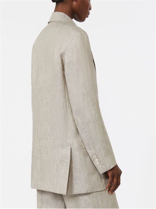 Blazer in lino MAX MARA | 2611041032600MXMOLIMPIA1002